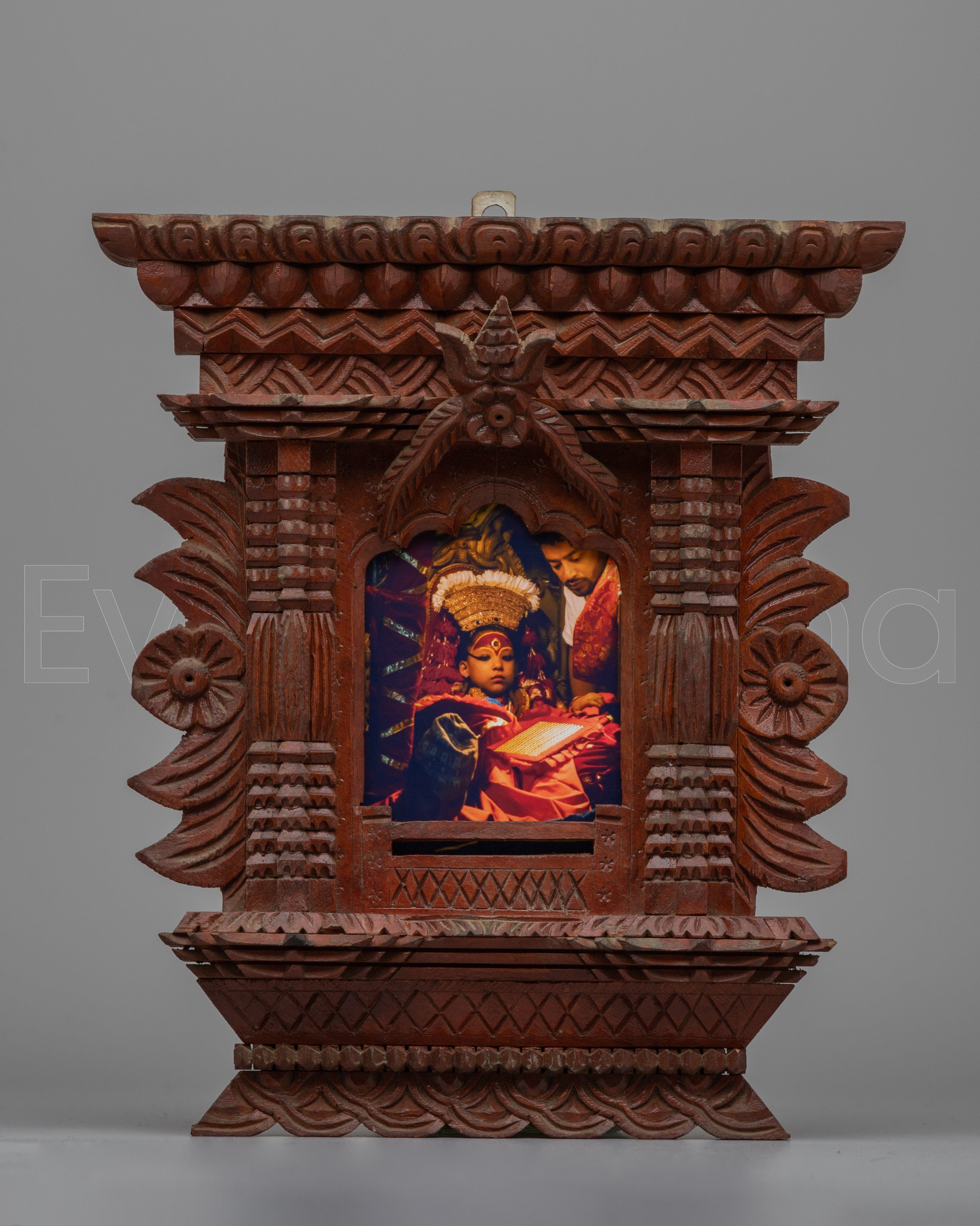 Newari Wooden Window