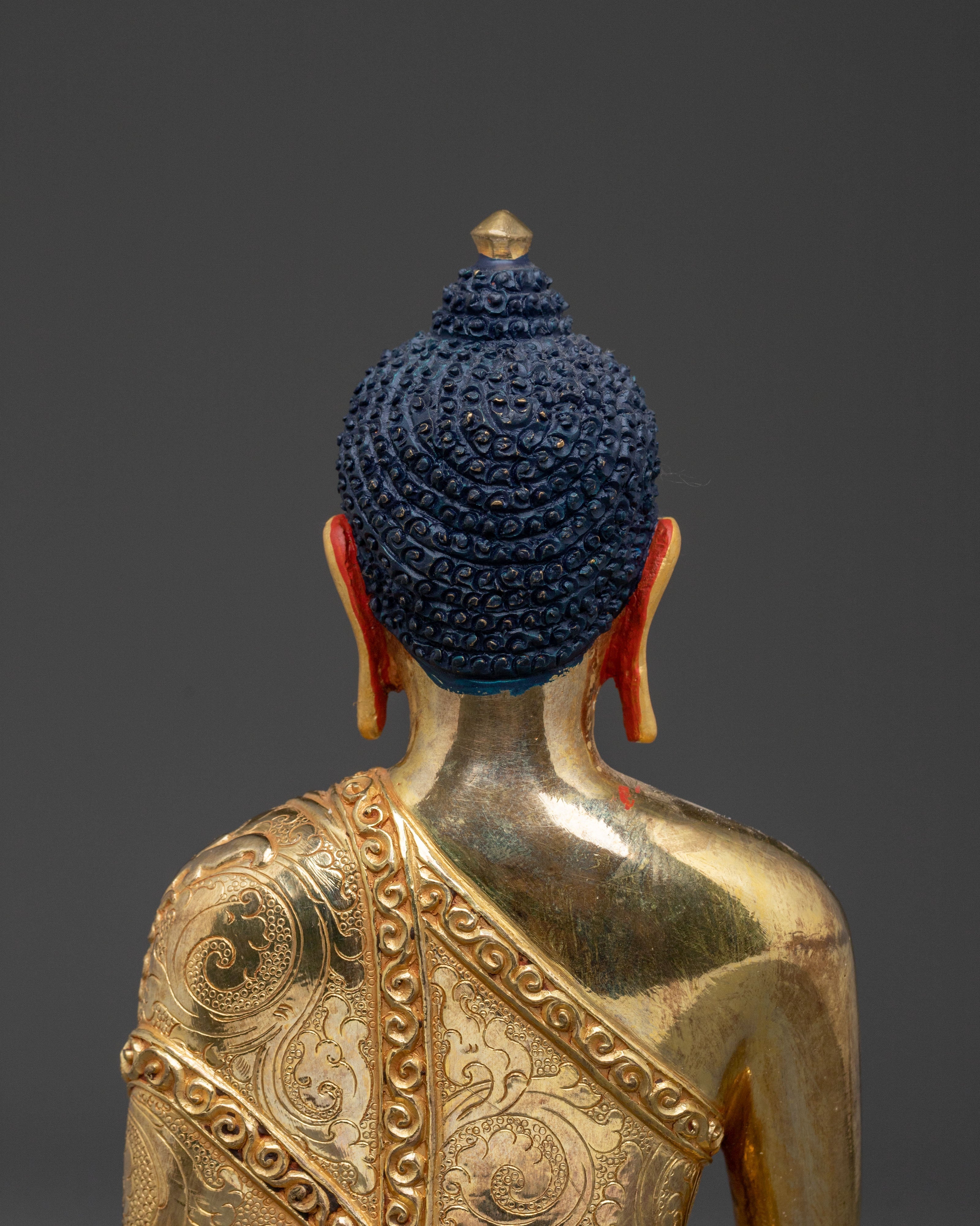 Historical Shakyamuni Buddha Statue | Gautama Buddha Meditation Sculpture