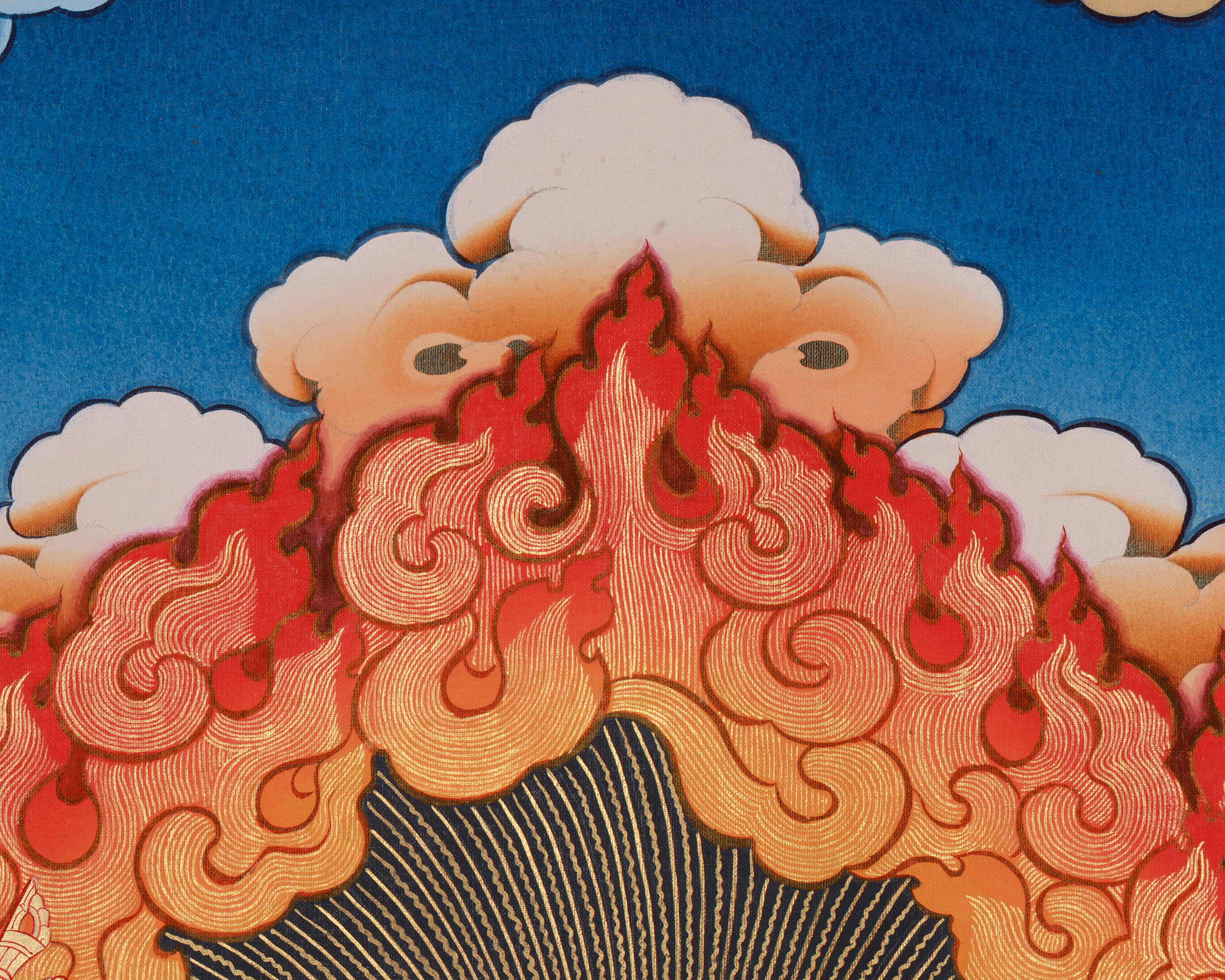 Sacred Vajrayogini Thangka | A Powerful Buddhist Dakini Painting