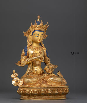 Vajrasattva Nepalese Sculpture | A Symbol of Purity and Enlightenment