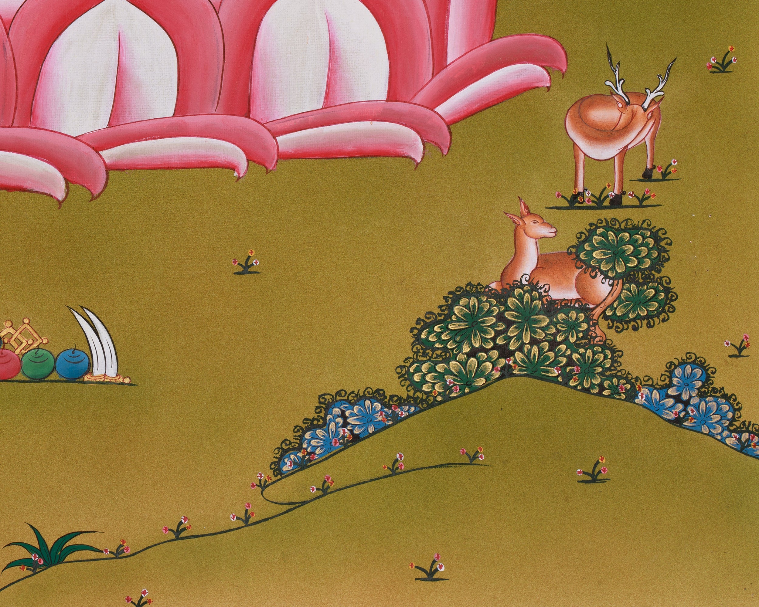 Samantabhadra Buddhist Art | Enlightened Wisdom and Purity