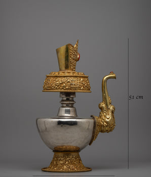 Bhumba Ritual Set | Tibetan Buddhist Offering Vessels