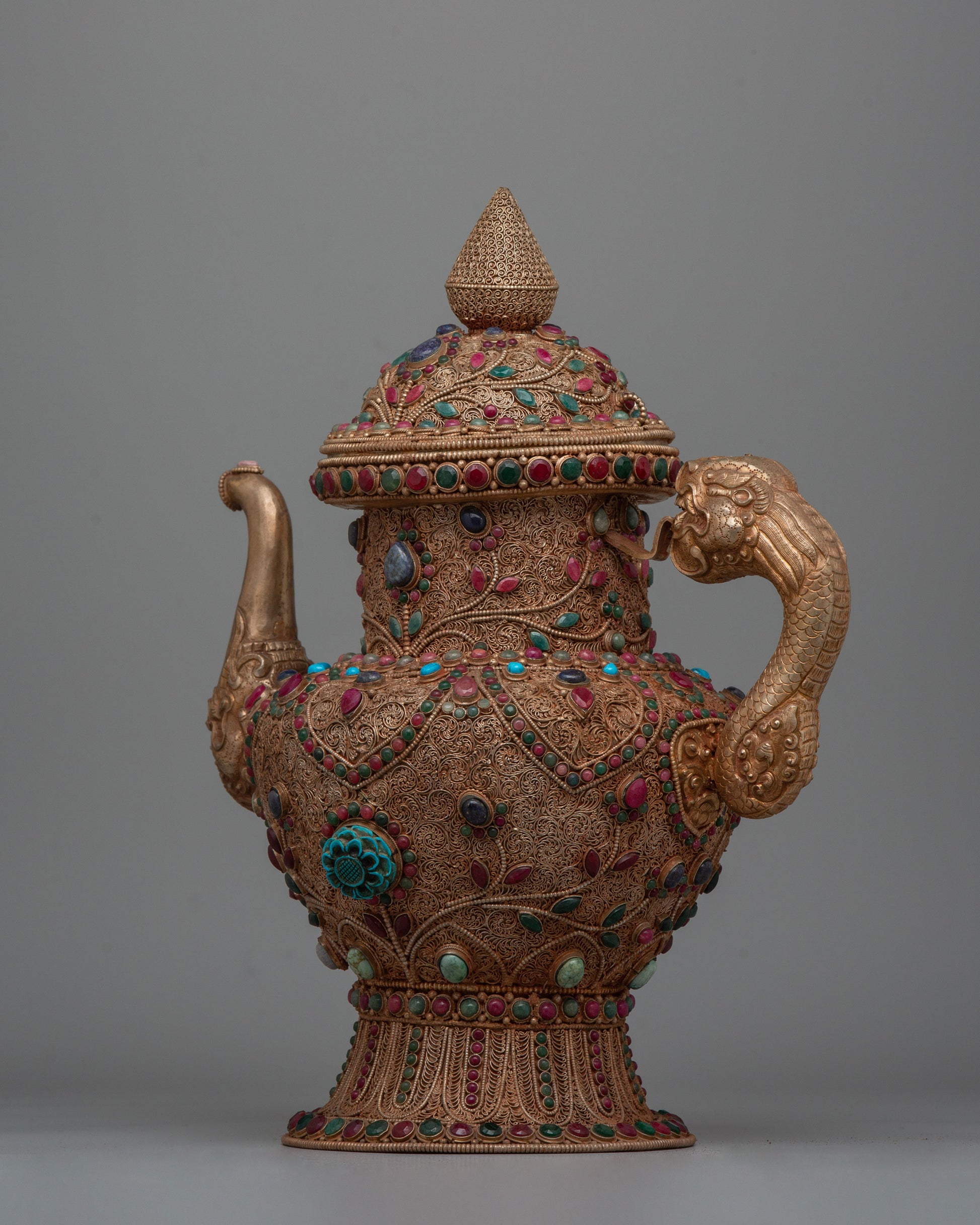 Handmade Tibetan Tea Pot