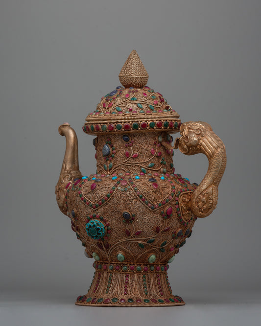 Handmade Tibetan Tea Pot