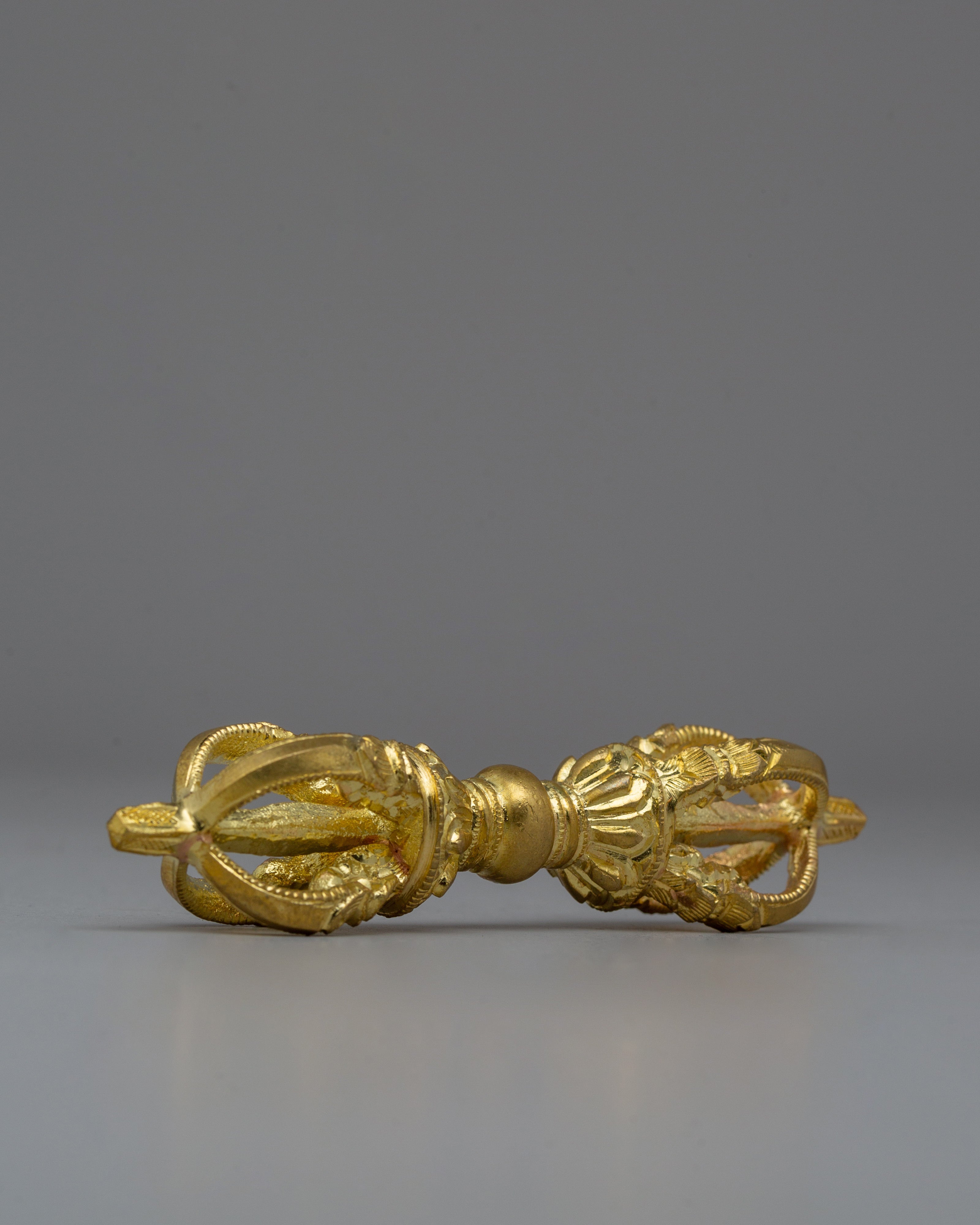 Buddhist Bell and Vajra Set | Traditional Ritual Tools
