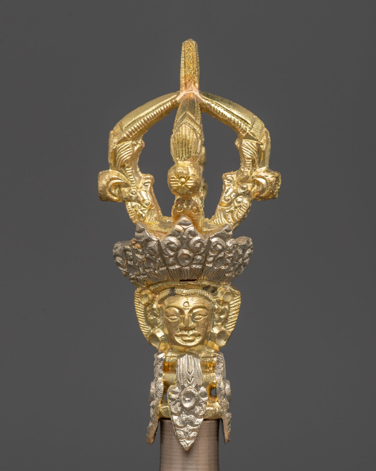 Tibetan Sacred Vajra and Bell Set | Handcrafted Buddhist Ritual Tools