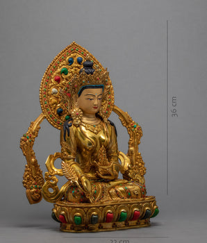 himalayan-buddhist-sculpture-of-ksitigarbha