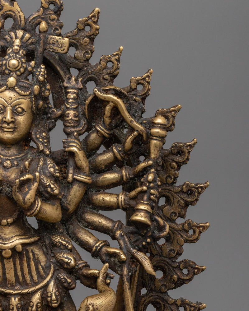 Durga Goddess Statue | Hindu Deity of Strength and Protection