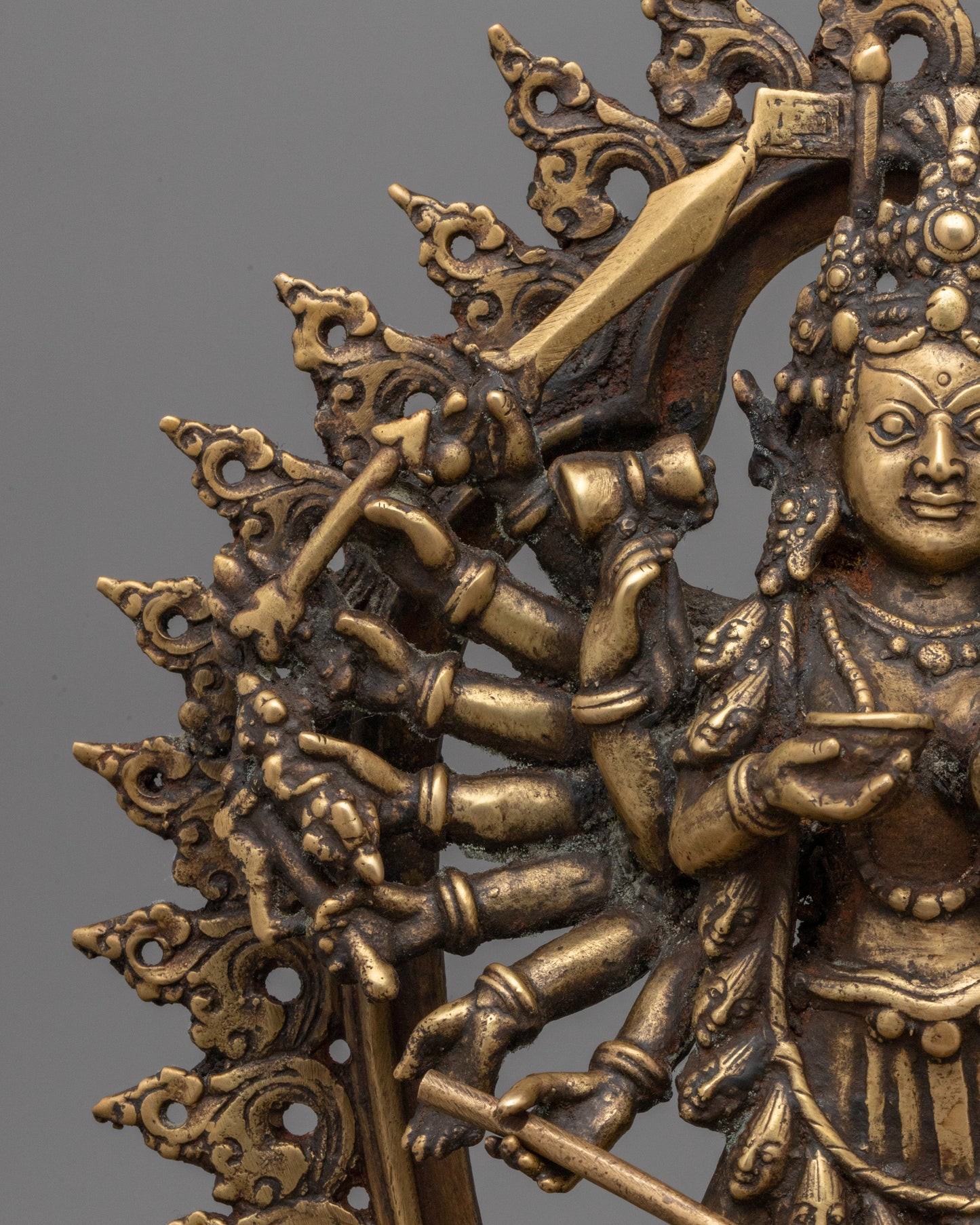 Durga Goddess Statue | Hindu Deity of Strength and Protection