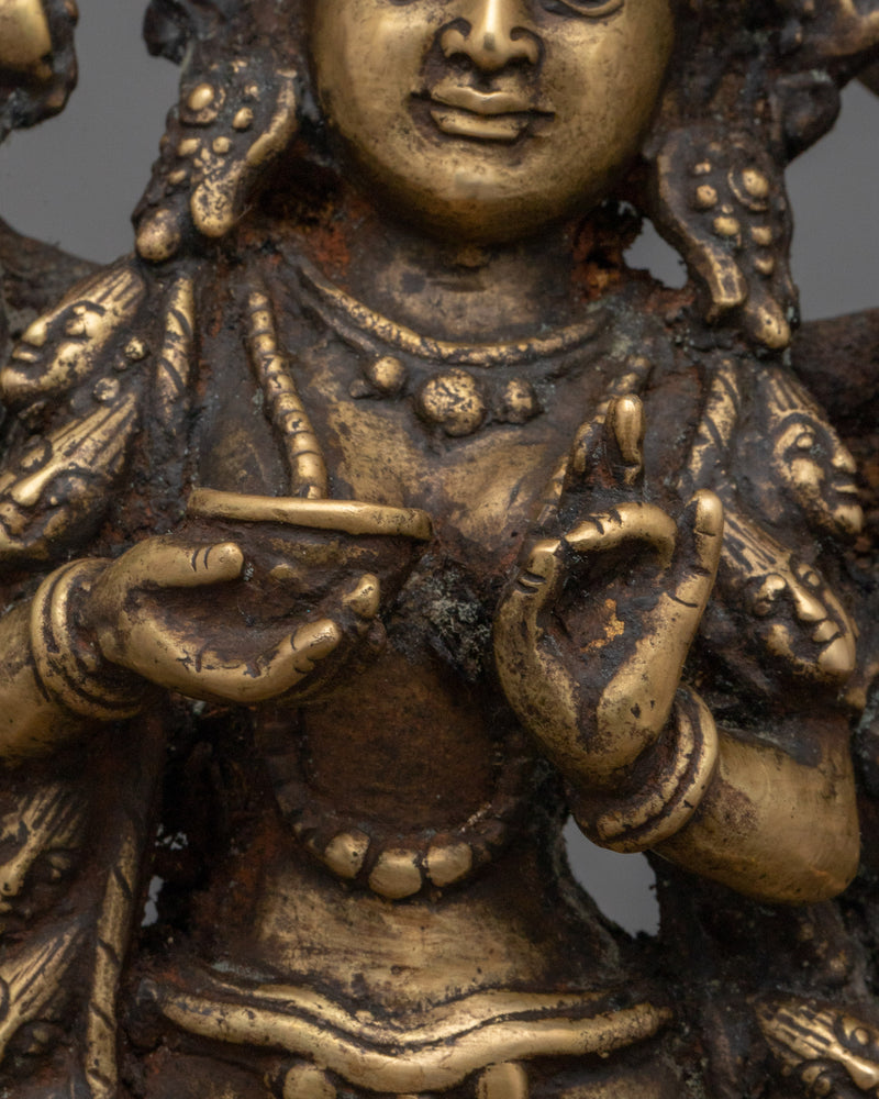 Durga Goddess Statue | Hindu Deity of Strength and Protection