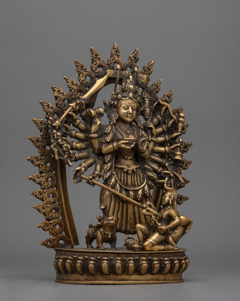 Durga Goddess Statue | Hindu Deity of Strength and Protection