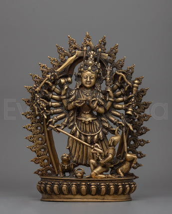 Durga Goddess Statue