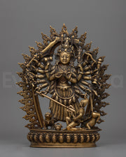 Durga Goddess Statue