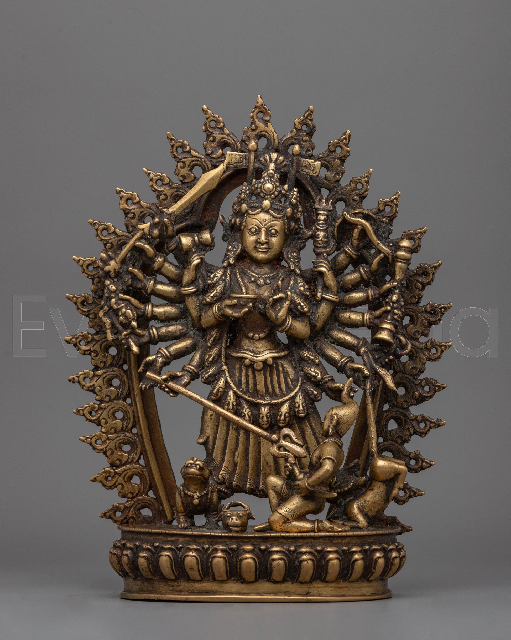 Durga Goddess Statue