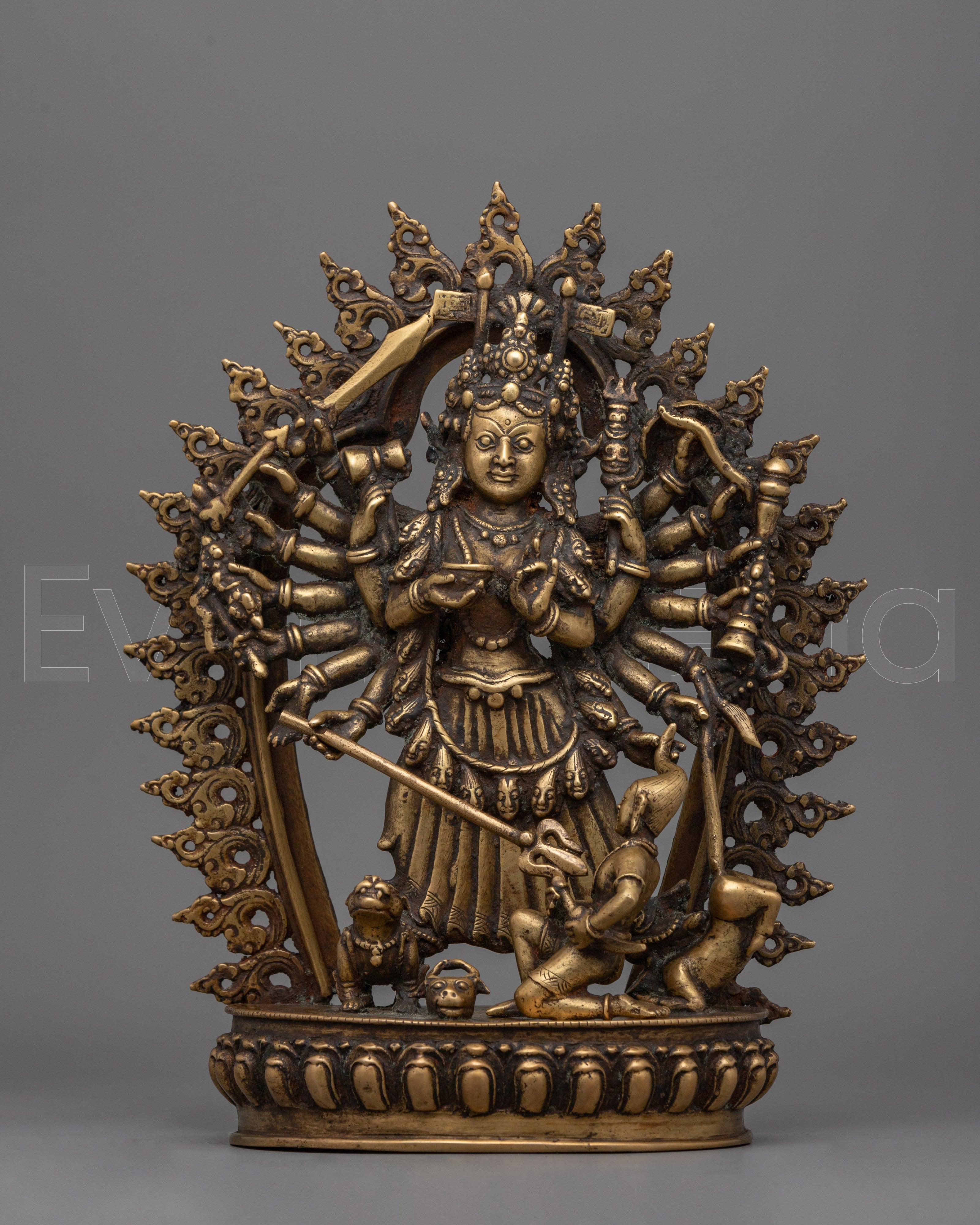 Durga Goddess Statue