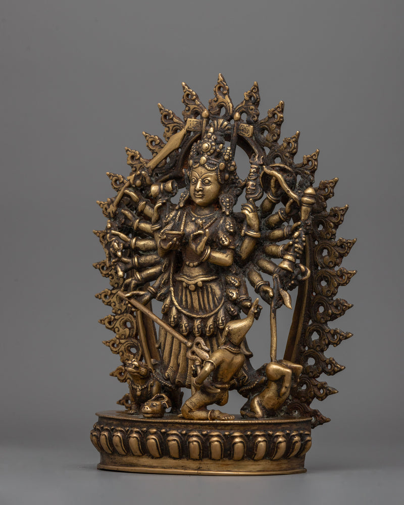 Durga Goddess Statue | Hindu Deity of Strength and Protection