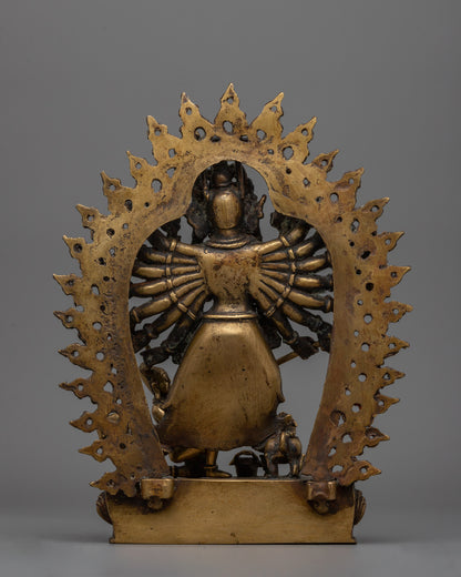 Durga Goddess Statue | Hindu Deity of Strength and Protection