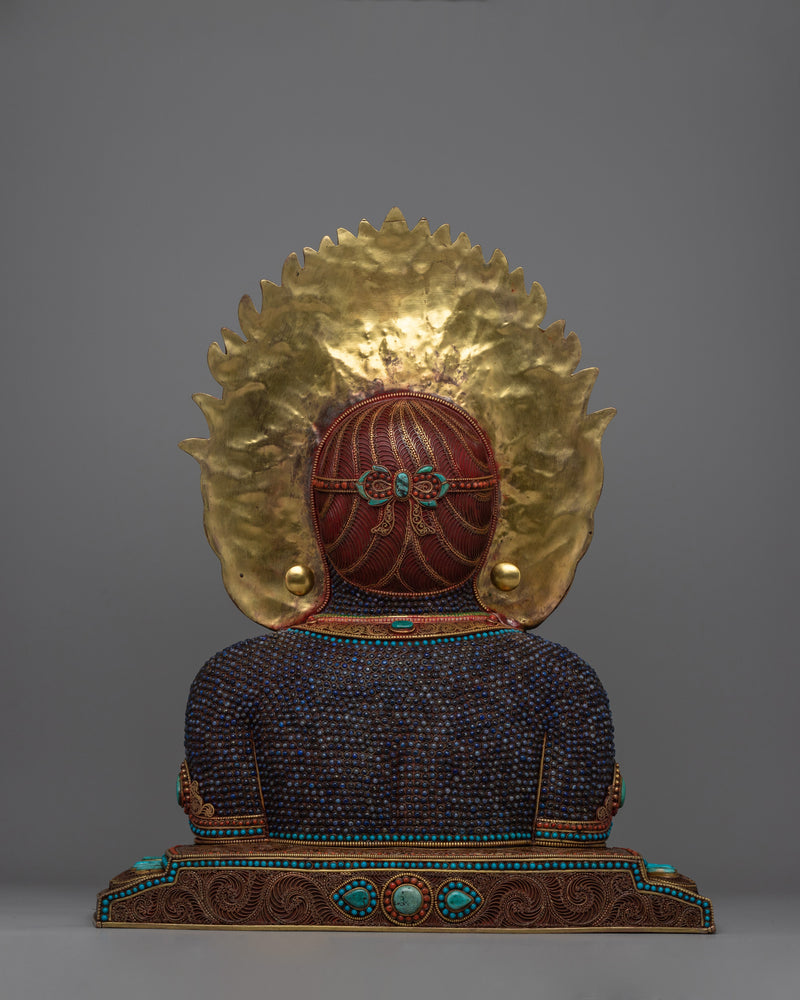 Kala Bhairava Head Bust | Hindu Deity of Destruction and Protection