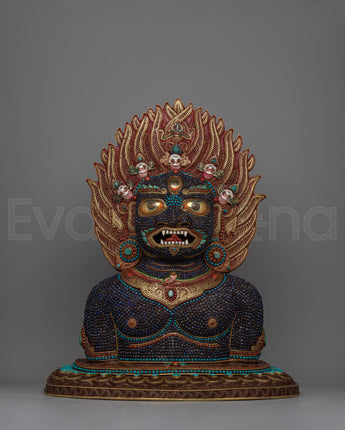 Bhairava Head Bust