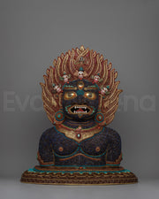 Bhairava Head Bust
