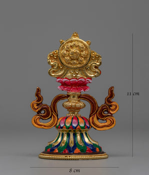 Buddhist Eight Auspicious Symbols Set | Sacred Symbols of Good Fortune
