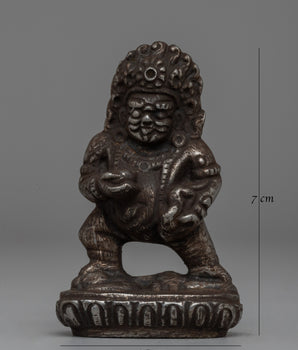 Sacred Dzambhala Statue | Buddhist Protector of Wealth and Prosperity