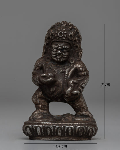 Sacred Dzambhala Statue | Buddhist Protector of Wealth and Prosperity