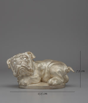Decorative Dog Statue | Perfect for Pet Lovers and Collectors