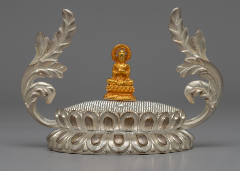 Premium Traditional Buddhist Stupa | Symbol of Spiritual Awakening and Peace