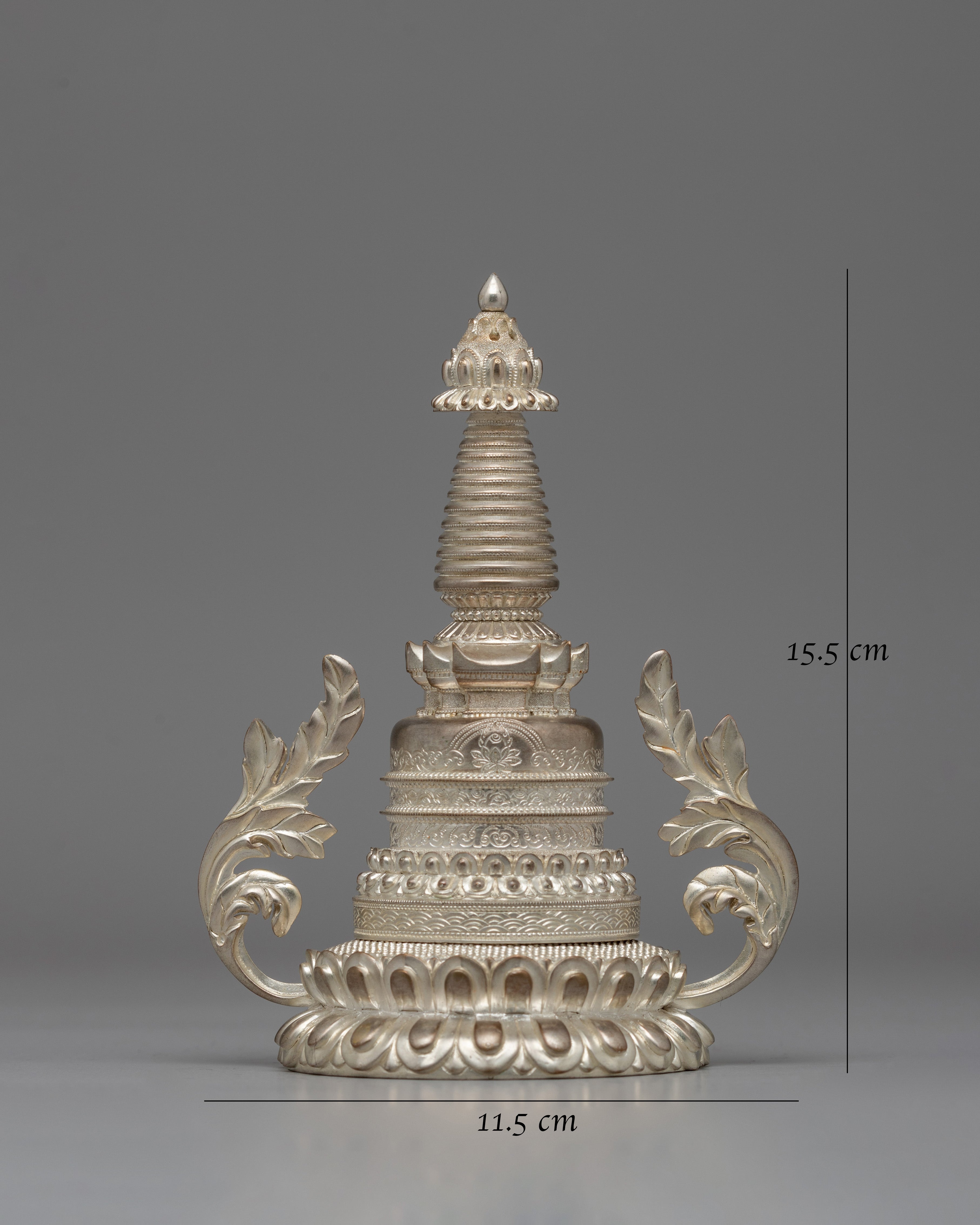 Premium Traditional Buddhist Stupa | Symbol of Spiritual Awakening and Peace