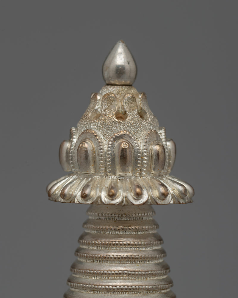 Premium Traditional Buddhist Stupa | Symbol of Spiritual Awakening and Peace