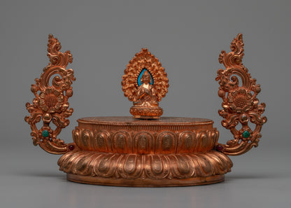 Decorative Stupa Tibetan | Sacred Symbol for Meditation and Harmony