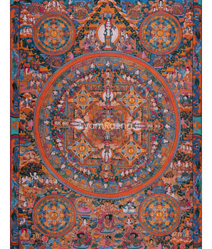 Buddha Mandala Thangka