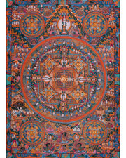 Buddha Mandala Thangka