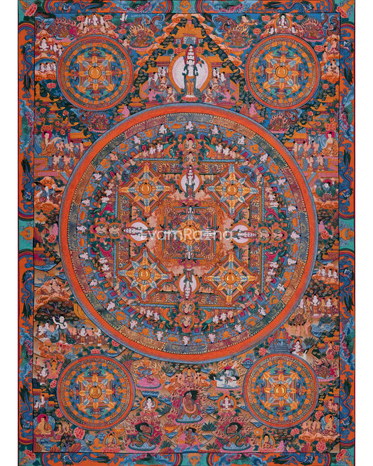 Buddha Mandala Thangka