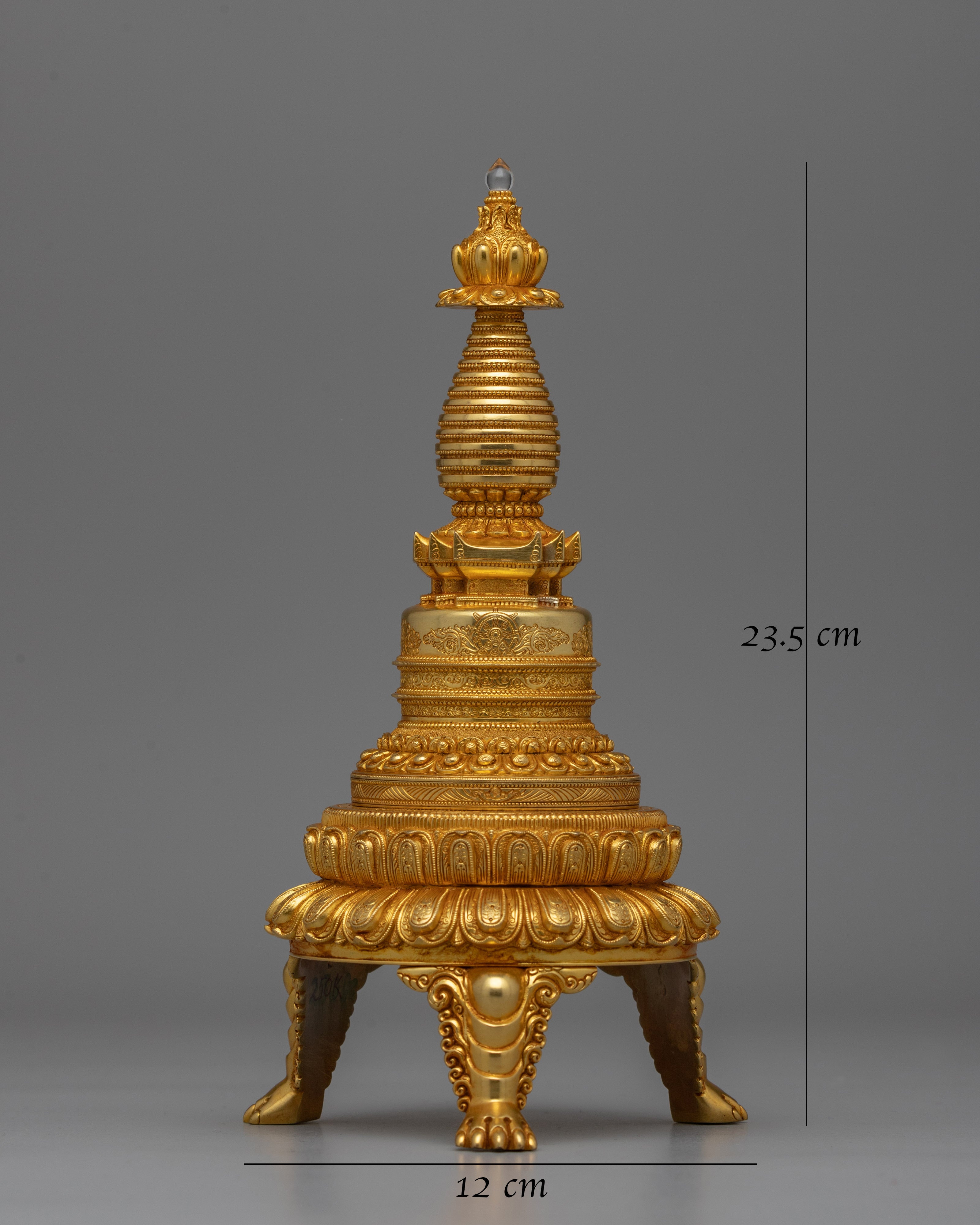 Traditional Buddhist Stupa | Sacred Buddhist Structure for Meditation