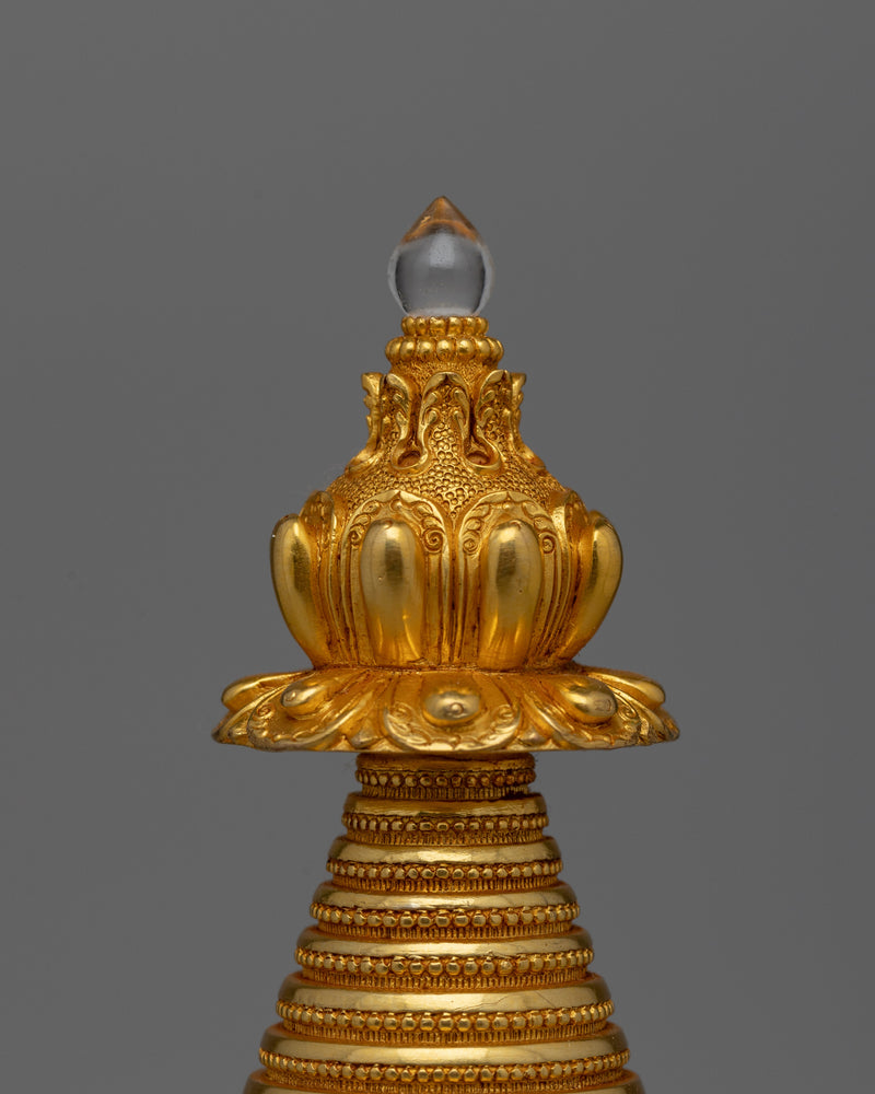 Traditional Buddhist Stupa | Sacred Buddhist Structure for Meditation