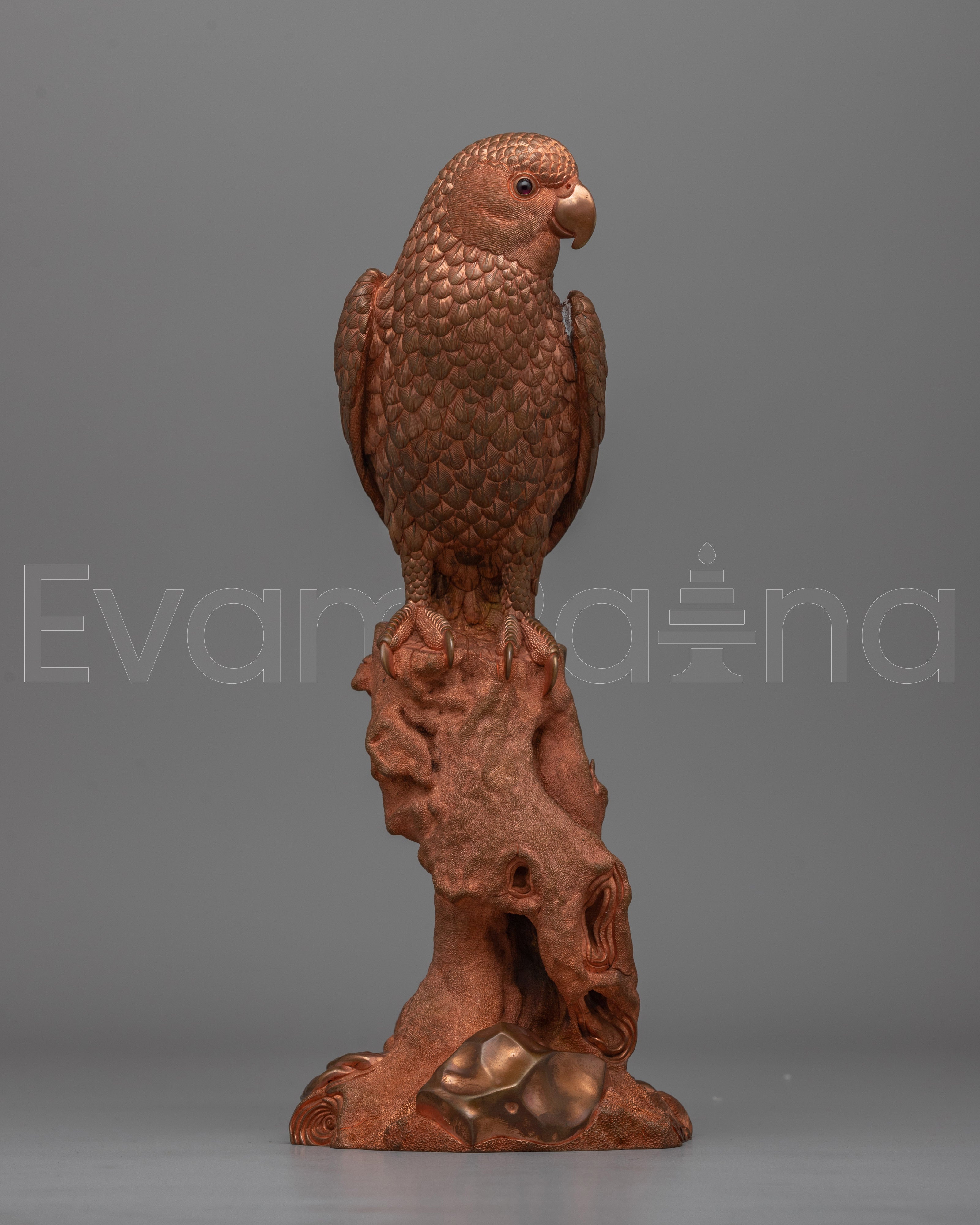 Parrot Statue