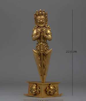 Phurba Tibetan Ritual Dagger |  Powerful Symbol of Transformation and Protection