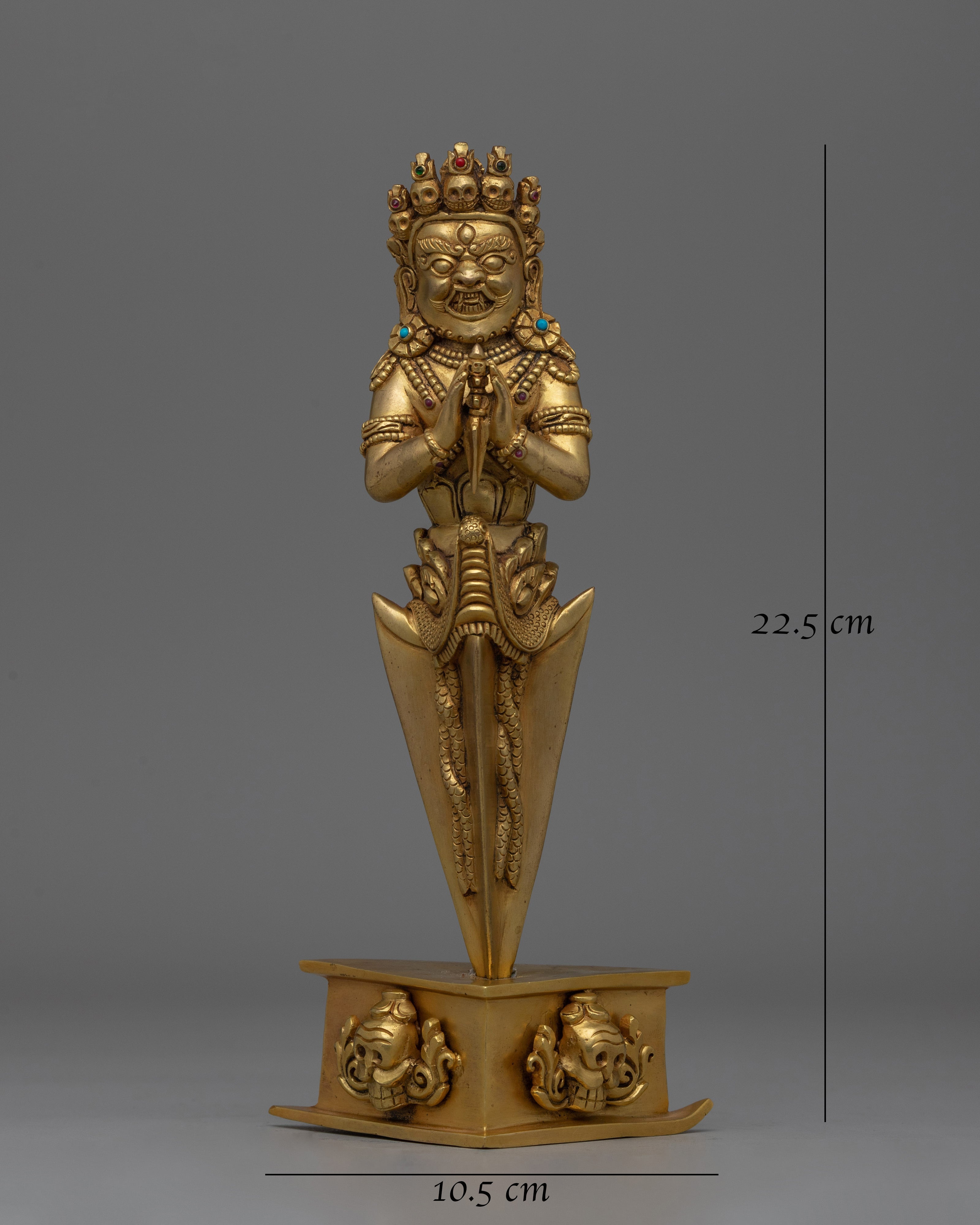 Phurba Tibetan Ritual Dagger |  Powerful Symbol of Transformation and Protection