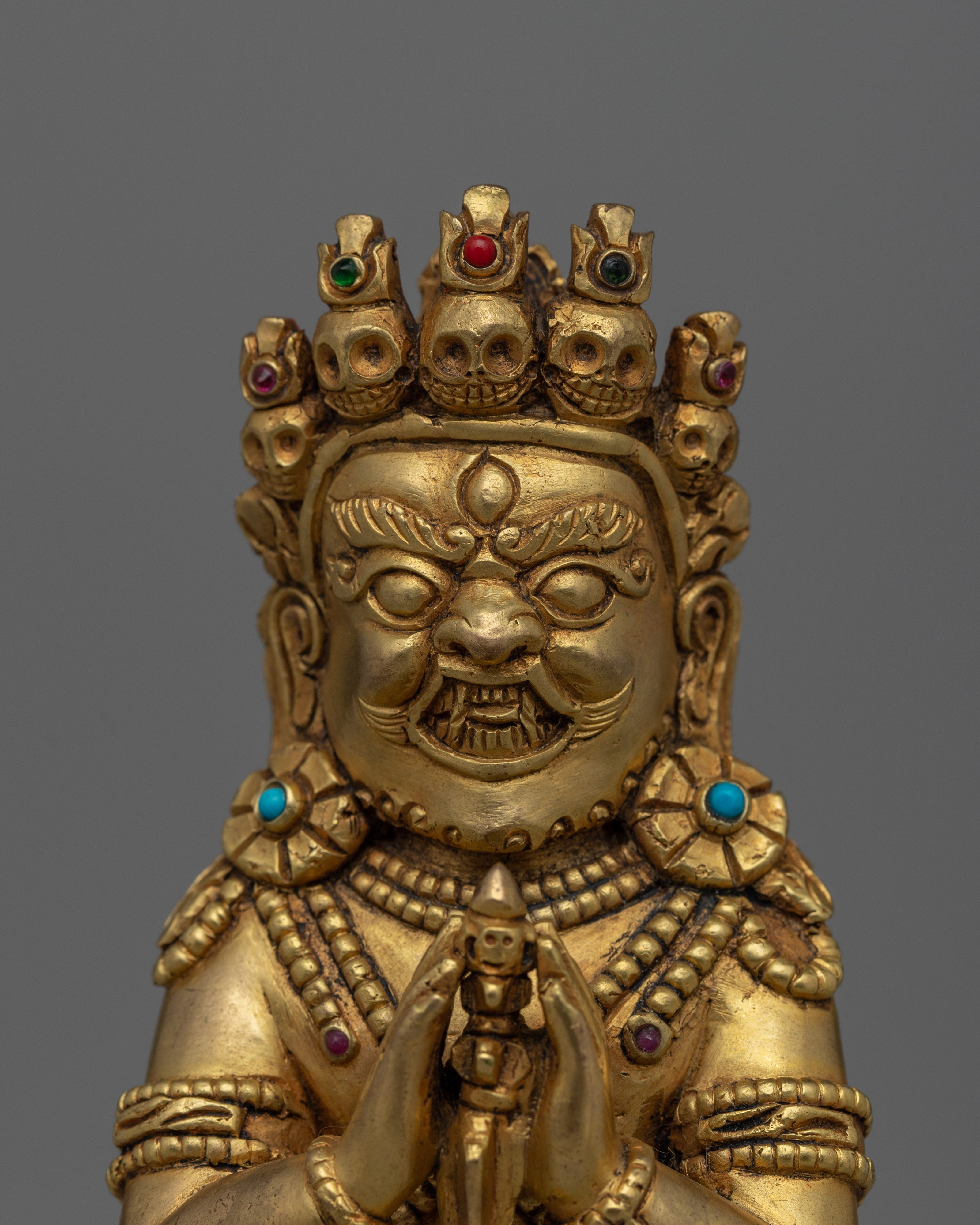 Phurba Tibetan Ritual Dagger |  Powerful Symbol of Transformation and Protection