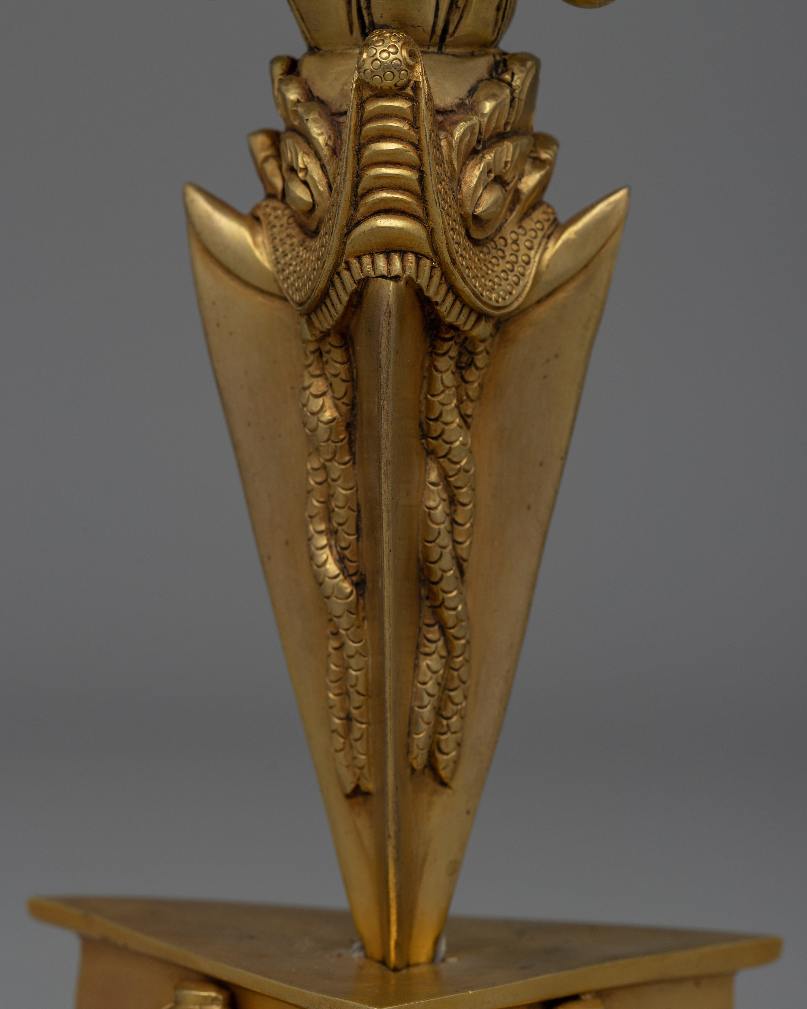 Phurba Tibetan Ritual Dagger |  Powerful Symbol of Transformation and Protection