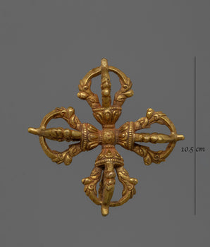 Spiritual Bishow Vajra | Double Vajra Thunderbolt