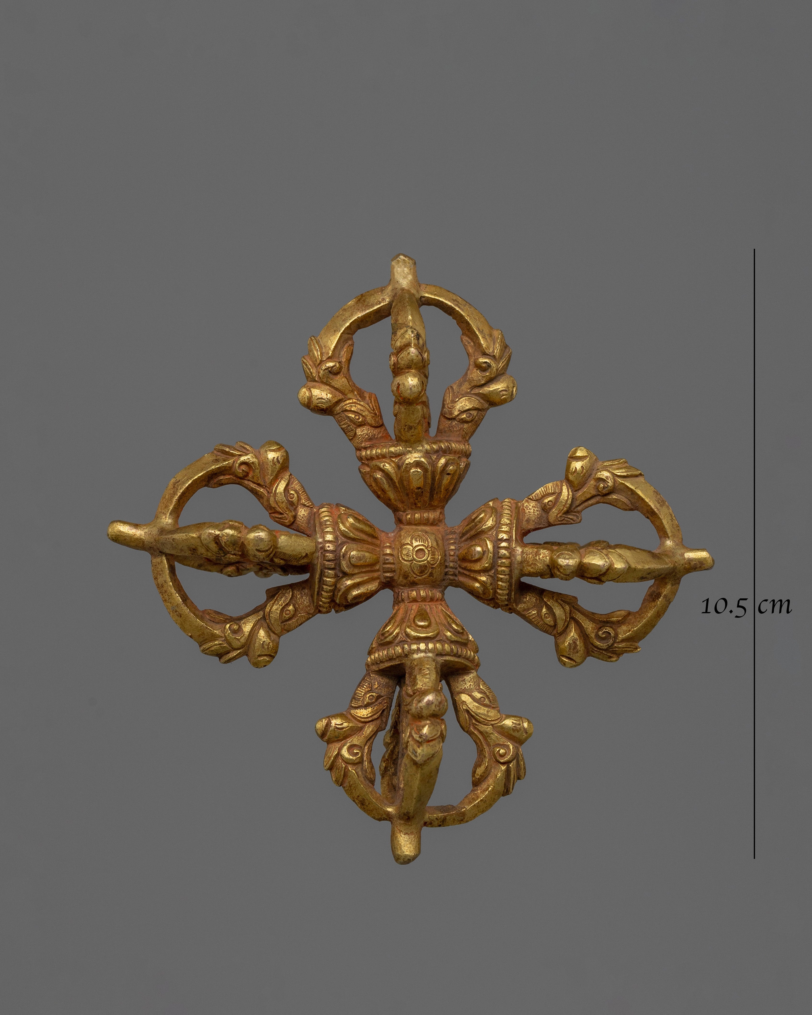Spiritual Bishow Vajra | Double Vajra Thunderbolt
