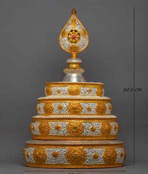 Ceremonial Mandala Set | Religious Ceremonial Ritual Offering Prayer