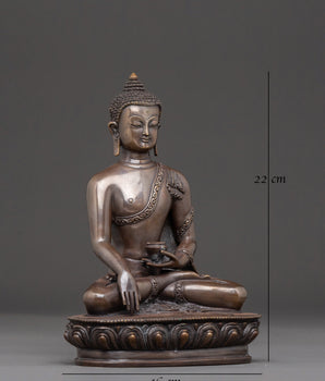 Handcrafted Shakyamuni Buddha Statue: The Enlightened One
