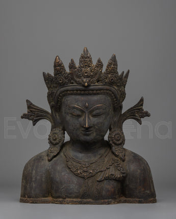 Buddha Head Statue
