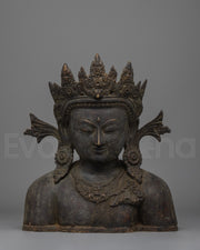 Buddha Head Statue
