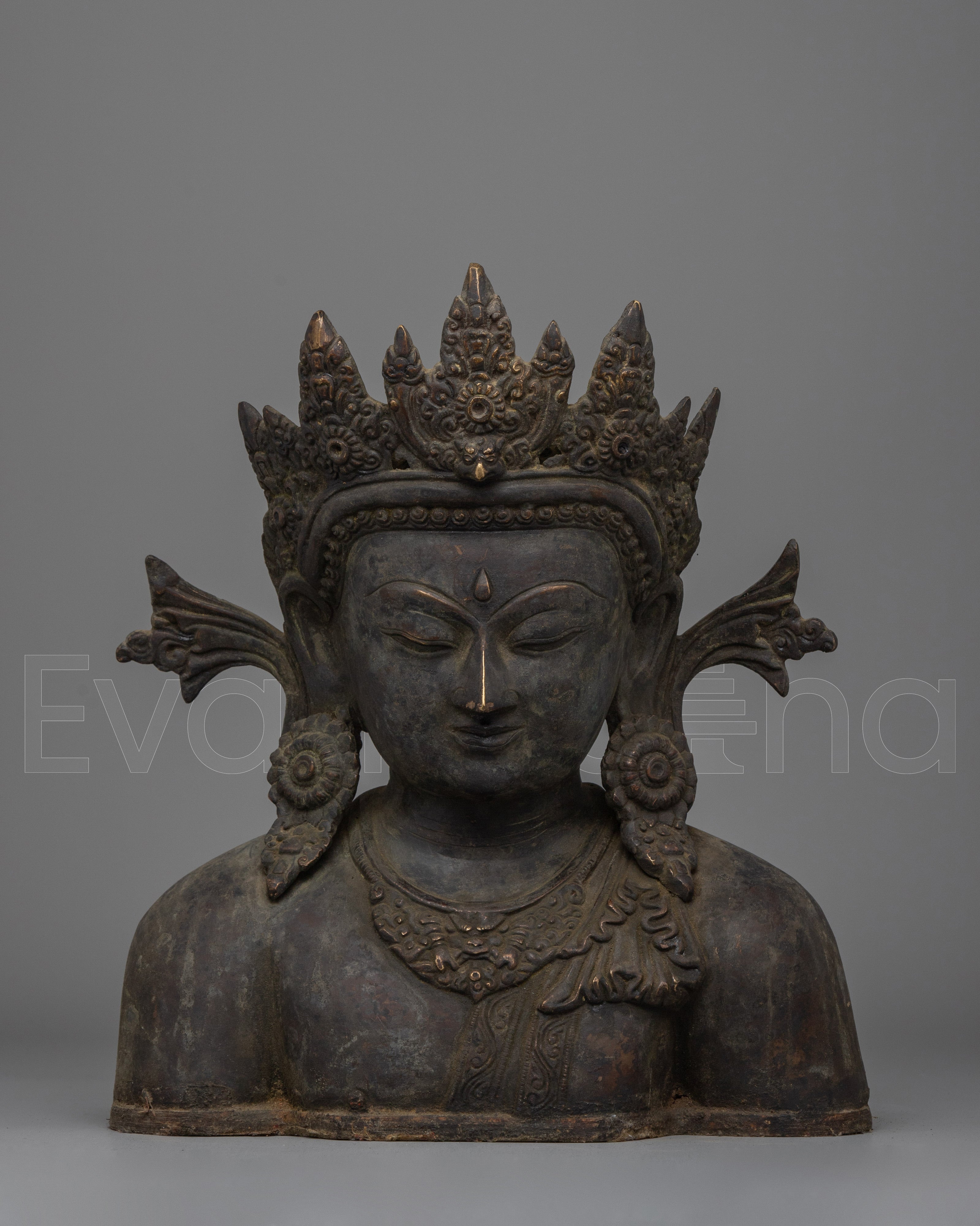 Buddha Head Statue
