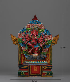Religious Ganapati Statue | Ganapati Blessings